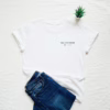 All you need is less pocket T-shirt, minimalist shirt, minimalism quote shirt, minimalism women's unisex shirt, minimalist gift shirt