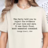 George Orwell 1984 Anti Trump Liberal Resist Shirt, Unisex Political Activist T-shirt, Social Justice, Protest Inequality Tee, Anti-Fascist