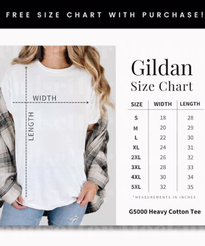 Gildan 5000 White Tshirt Mockup, G5000 White Shirt Mock-up, Oversized G500 Tee Mock, Real Person Model, Trendy Checkered Minimalist PNG