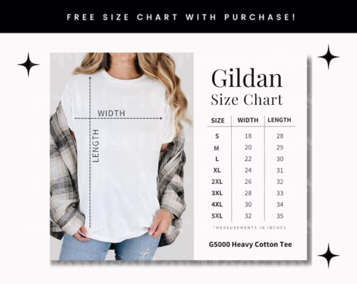 Gildan 5000 White Tshirt Mockup, G5000 White Shirt Mock-up, Oversized G500 Tee Mock, Real Person Model, Trendy Checkered Minimalist PNG